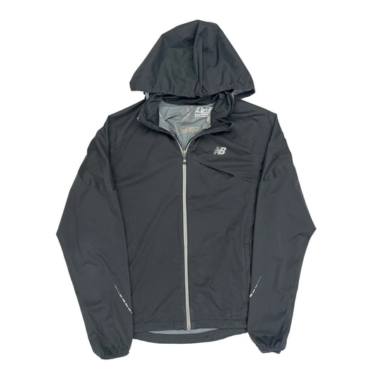New Balance Windbreaker - Medium Black Polyester