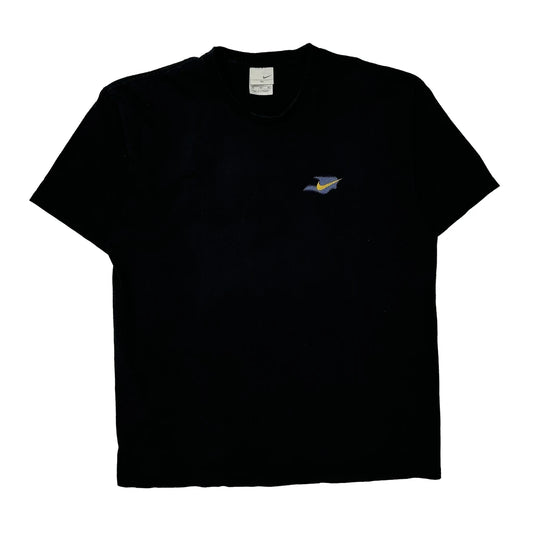 Nike T-Shirt - XL Black Cotton