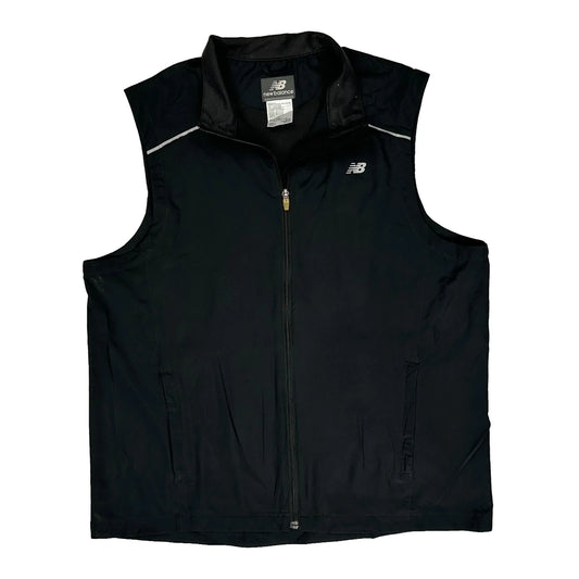 New Balance Gilet - XL Black Polyester