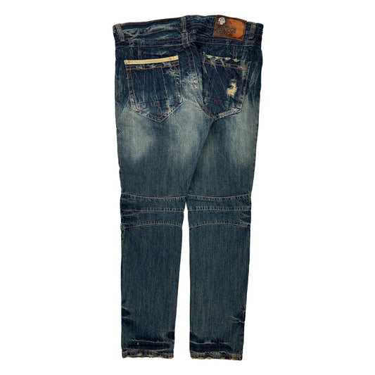 Heritage America Jeans - 36W 32L Dark Wash Denim