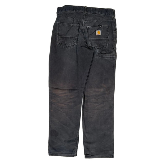 Carhartt Jeans - 30W 32L Black Cotton