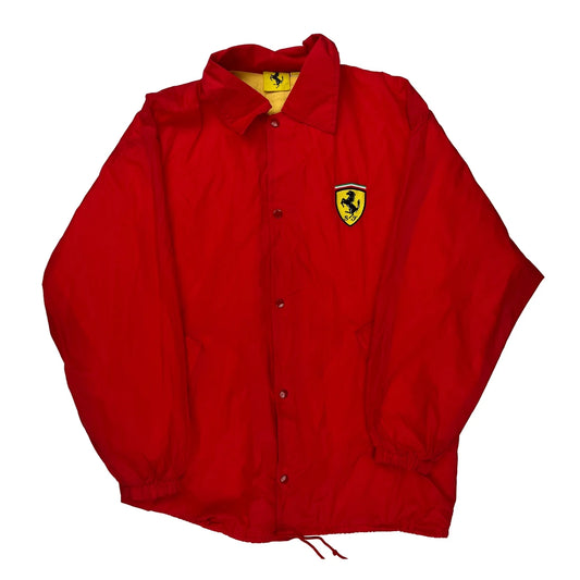Scuderia Ferrari Ferrari Windbreaker - XL Red Polyester