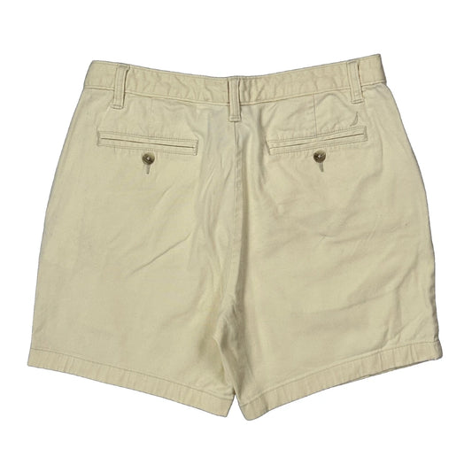 Vintage Nautica Chino Shorts - 30W 7L Beige Cotton