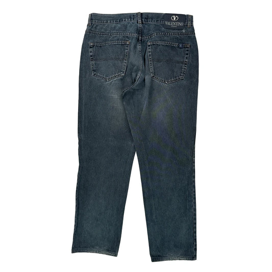 Valentino Jeans - 34W 30L Dark Wash Denim
