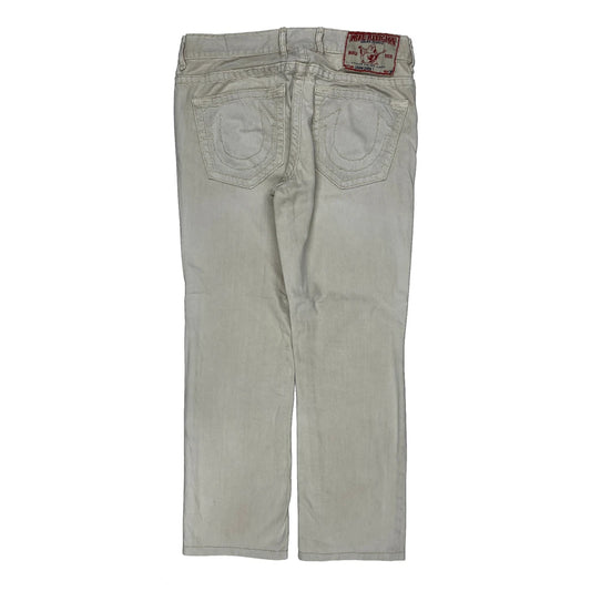 True Religion Jeans - 38W 32L Beige Cotton