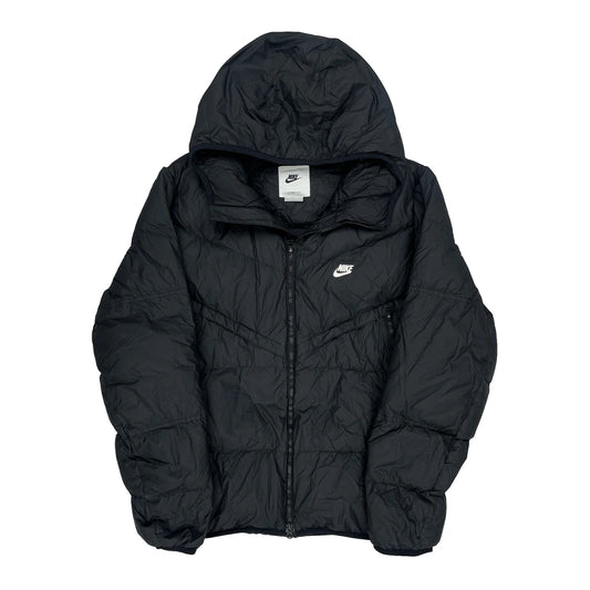 Nike Puffer - Large Black Polyester