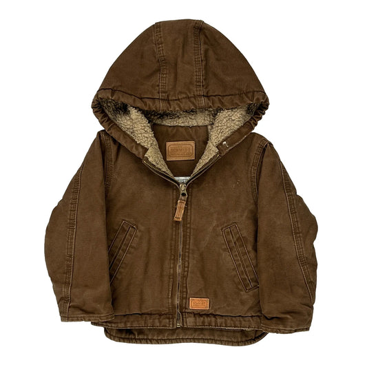 Age 2 Schmidt Jacket - XS Brown Cotton