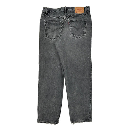 Levis Jeans - 35W 30L Gray Cotton