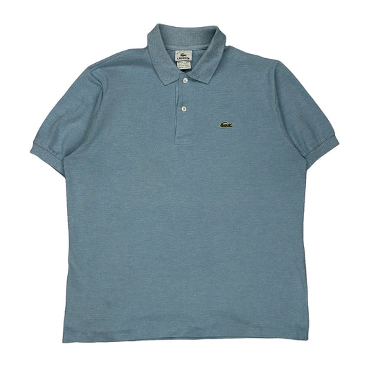 Lacoste Polo Shirt - Large Blue Cotton