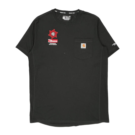 Advanced Electronics Carhartt T-Shirt - Medium Black Cotton