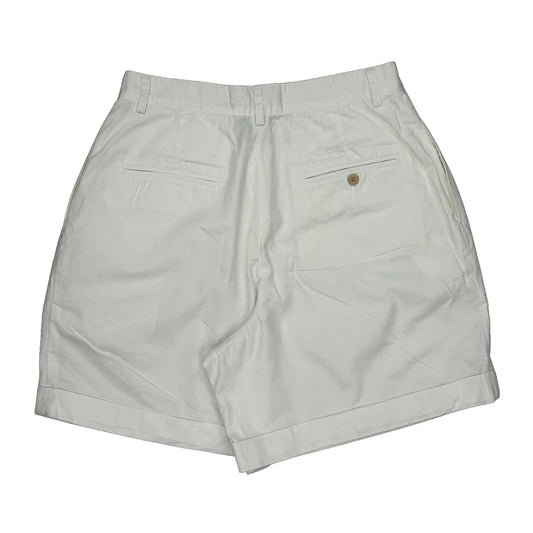 Polo Sport Chino Shorts - 26W US 4 White Cotton