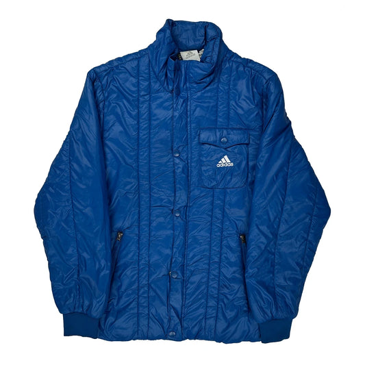 Adidas Puffer - Large Blue Polyester