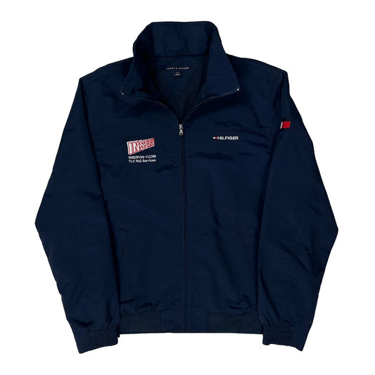 Tommy Hilfiger Jacket - Large Navy Nylon