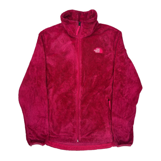 The North Face Top - XL Red Polyester