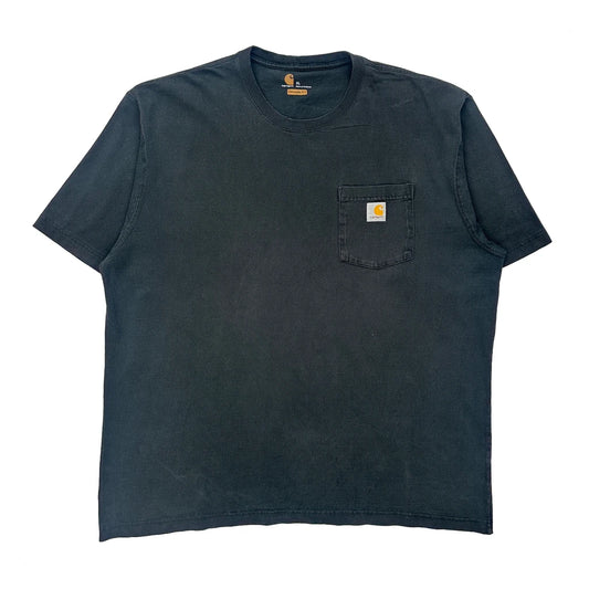 Carhartt T-Shirt - XL Black Cotton