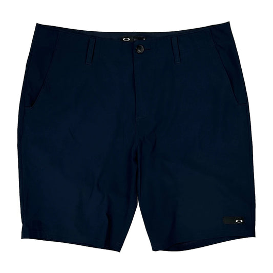 Oakley Chino Shorts - 36W 9L Navy Polyester