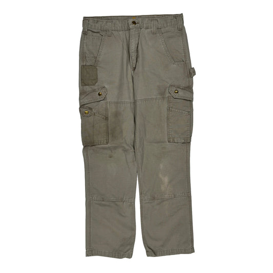Carhartt Cargo Trousers - 33W 32L Grey Cotton