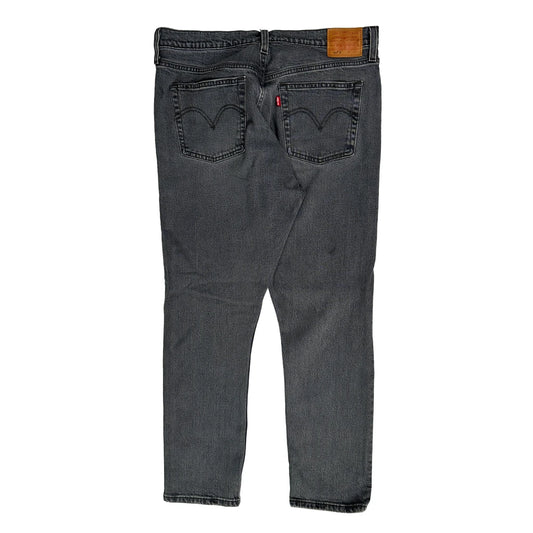 Vintage 501 Levis Jeans - 33W 27L Grey Cotton