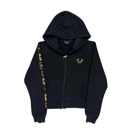 True Religion Hoodie - XL Black Cotton