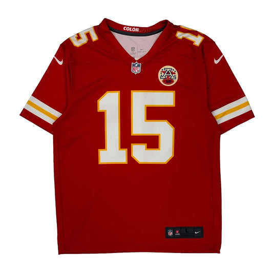 Kansas City Chiefs Nike Nfl Jersey - Large Red Polyester