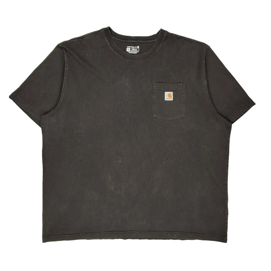 Carhartt T-Shirt - 2XL Grey Cotton