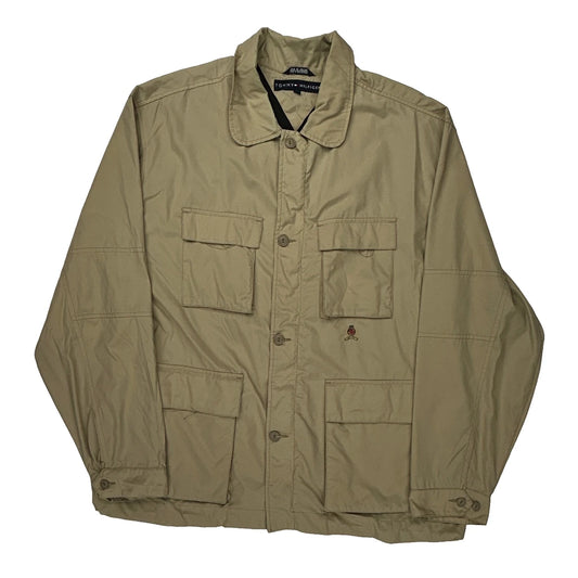 Tommy Hilfiger Jacket - 2XL Beige Polyester