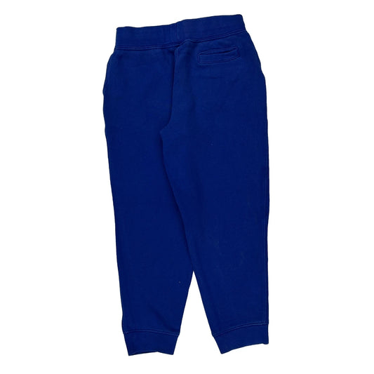 Vintage Age 7 Polo By Ralph Lauren Joggers - Small Blue Cotton
