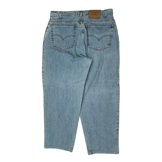560 Levis Jeans - 38W 34L Light Wash Cotton