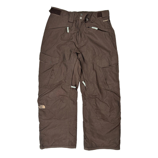 The North Face Cargo Ski Pants - Medium Brown Nylon