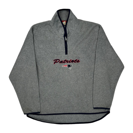 Patriots Nfl Fleece - XL Grey Polyester