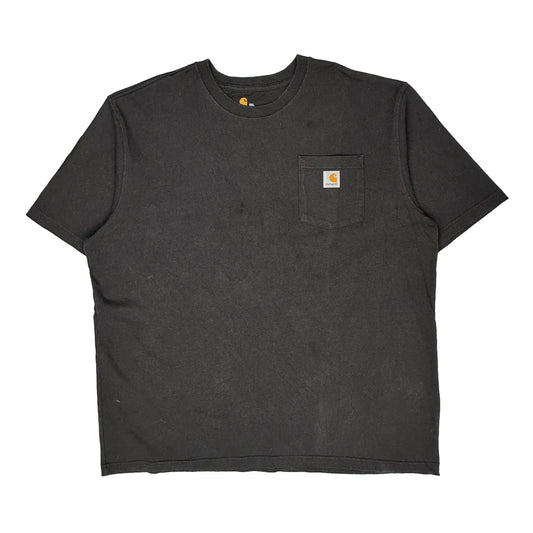 Carhartt T-Shirt - 2XL Black Cotton