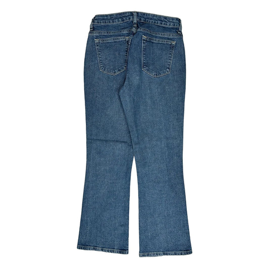 Arizona Jeans Flared Jeans - 30W UK 10 Light Wash Denim