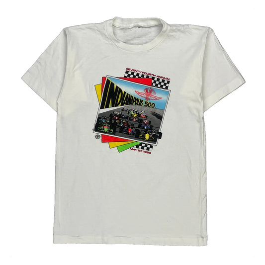 Unbranded Graphic T-Shirt - 2XS White Cotton