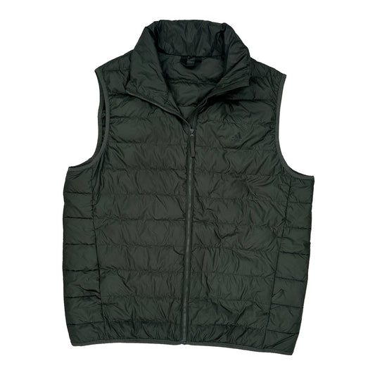 Adidas Gilet - Large Green Polyester