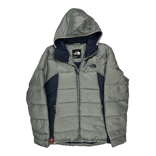 The North Face Puffer - Small Navy Polyester