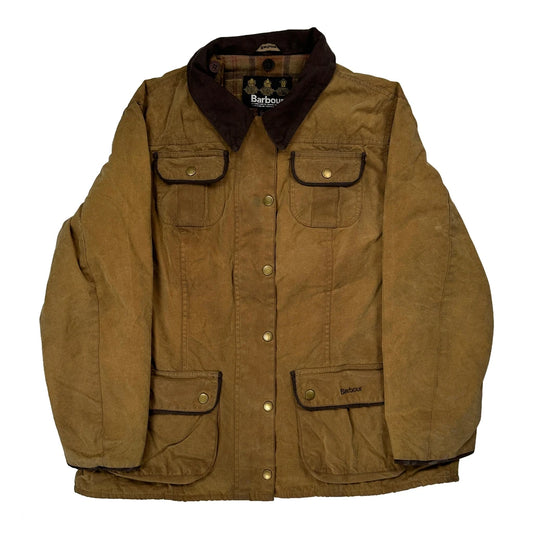 Barbour Wax Jacket - Large Brown Cotton