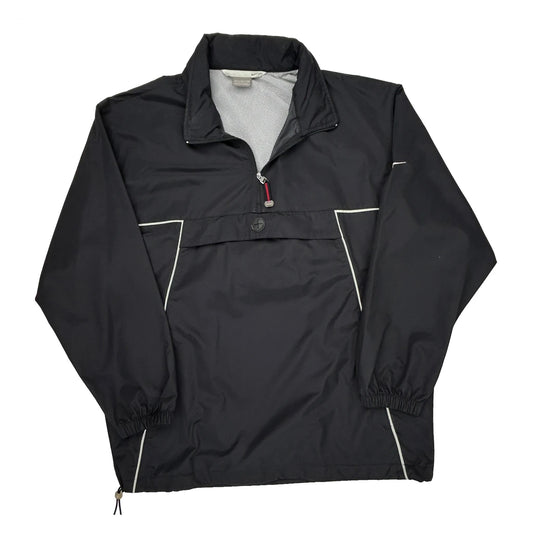 Nike Windbreaker - Medium Black Polyester