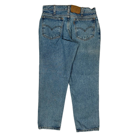 Levis Jeans - 31W 27L Blue Cotton