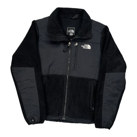 Denali The North Face Fleece Jacket - Small Black Polyester