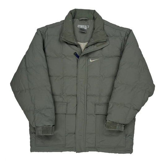 Nike Puffer - Medium Grey Polyester