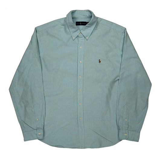 Ralph Lauren Shirt - 2XL Blue Cotton