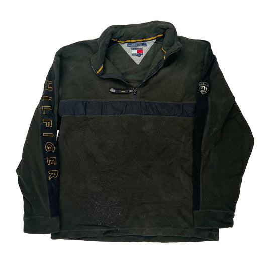 Hilfiger Spellout Tommy Hilfiger Spellout Fleece - 2XL Green Polyester