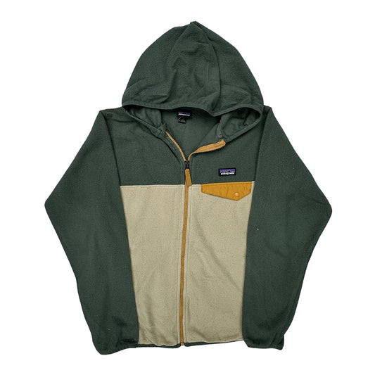 Vintage Age 12 Patagonia Fleece - Large Beige Polyester
