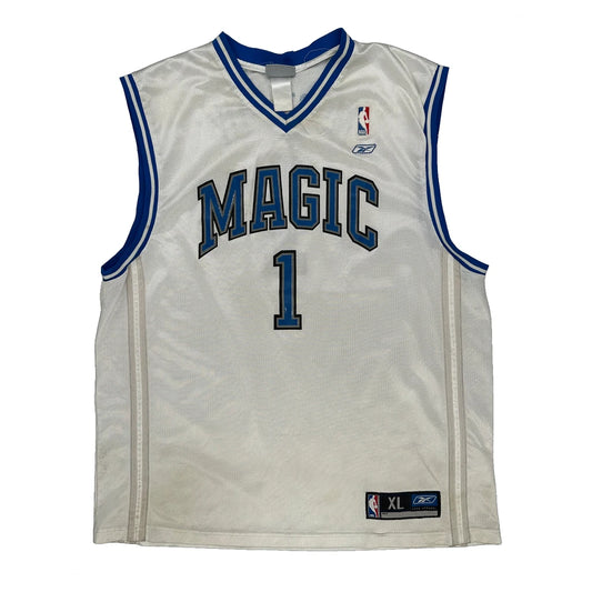 Orlando Magic Reebok Nba Jersey - XL White Polyester