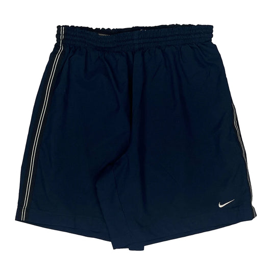 Nike Sport Shorts - Smallw 6L Navy Polyester