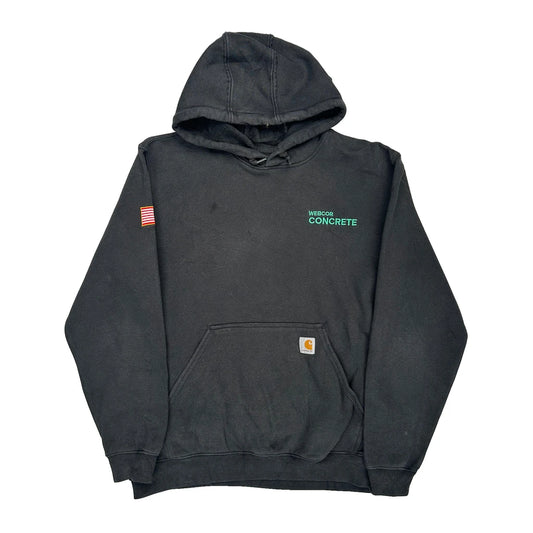 72 Ellis 2020 Carhartt Graphic Hoodie - Large Black Cotton