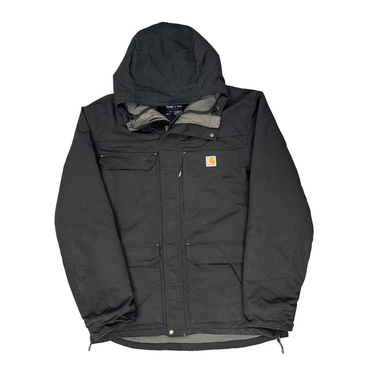 Super Dux Carhartt Jacket - Large Black Polyester
