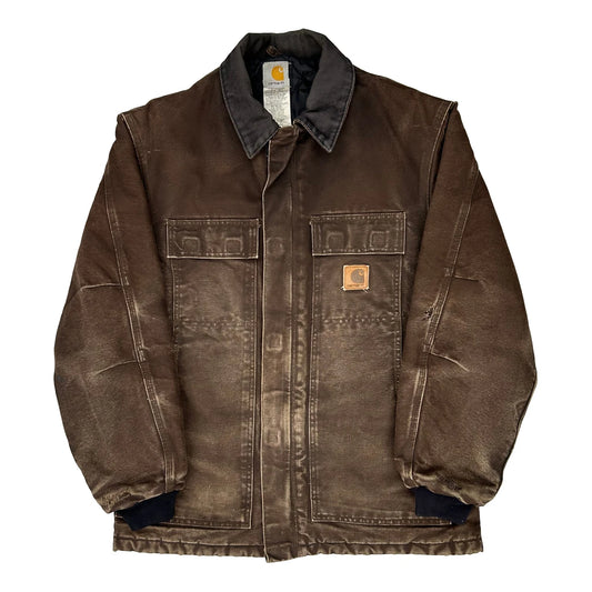 Carhartt Jacket - Medium Brown Cotton