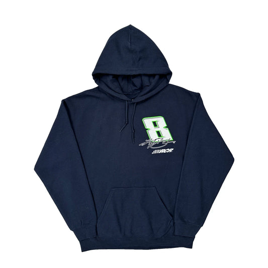 Rcr Nascar Graphic Hoodie - Medium Navy Cotton