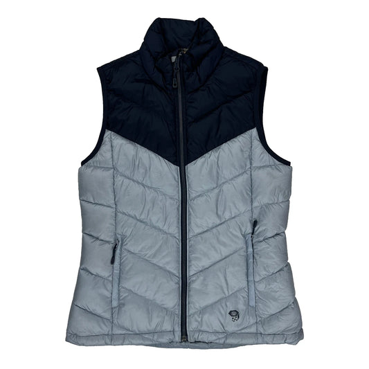 Vintage Mountain Hard Wear Vest - Medium Gray Polyester